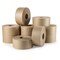 Idl Packaging 2.83in x 450' Reinforced Water-Activated Gummed Kraft Tape, for Carton Sealing, 10PK H-30N-10 - alternate 1